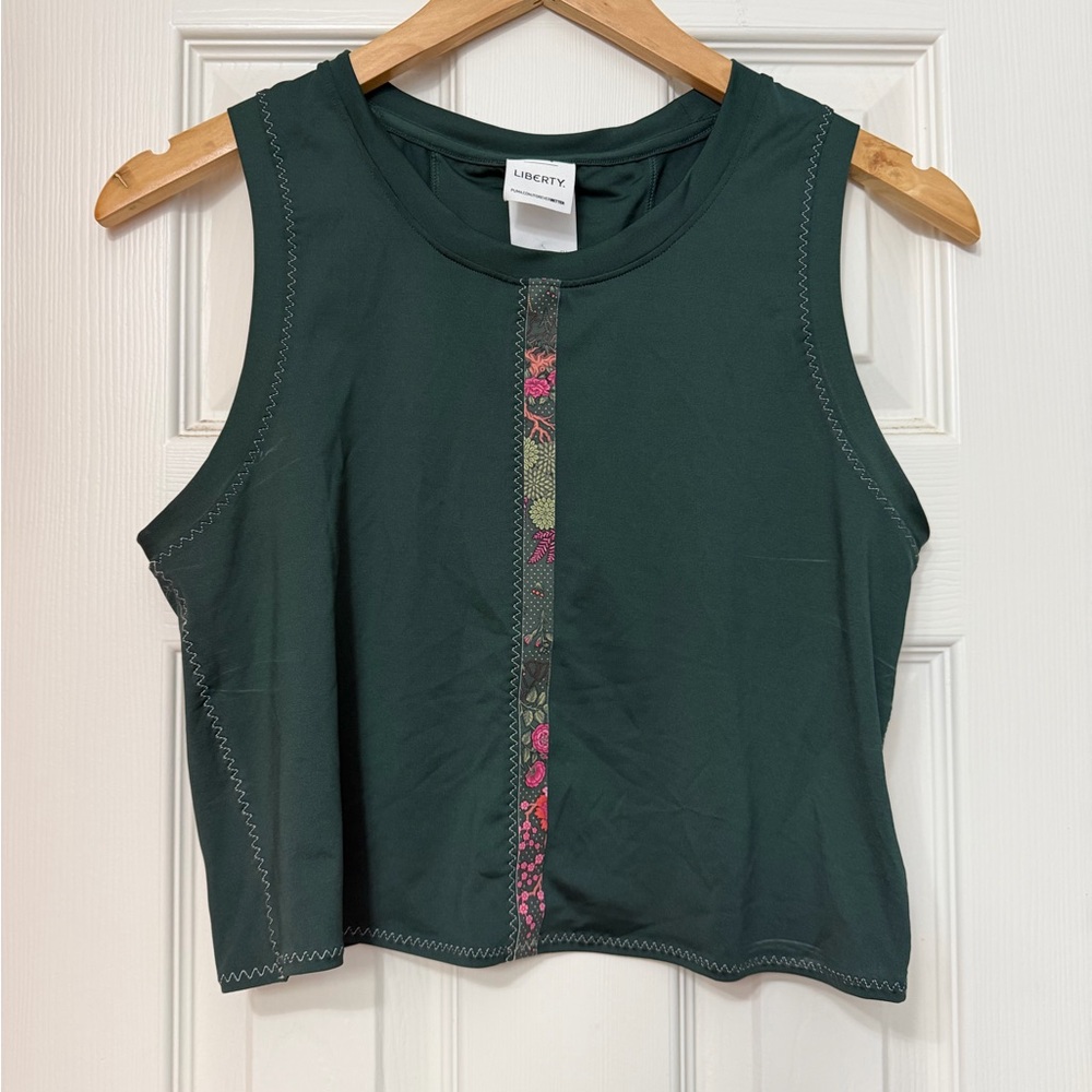 Puma Women's Dark Green Tank Top